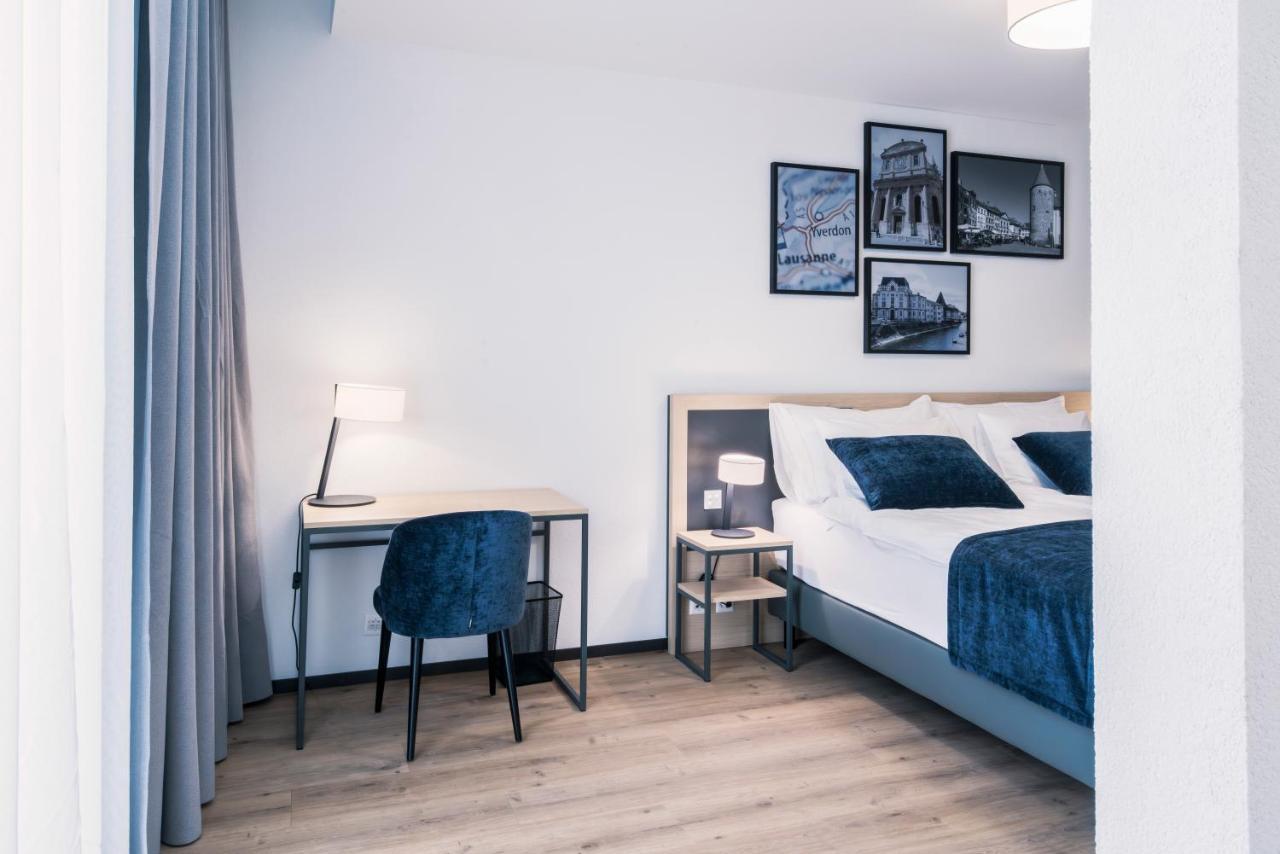 Yparc Hotel 이베르동레방 외부 사진
