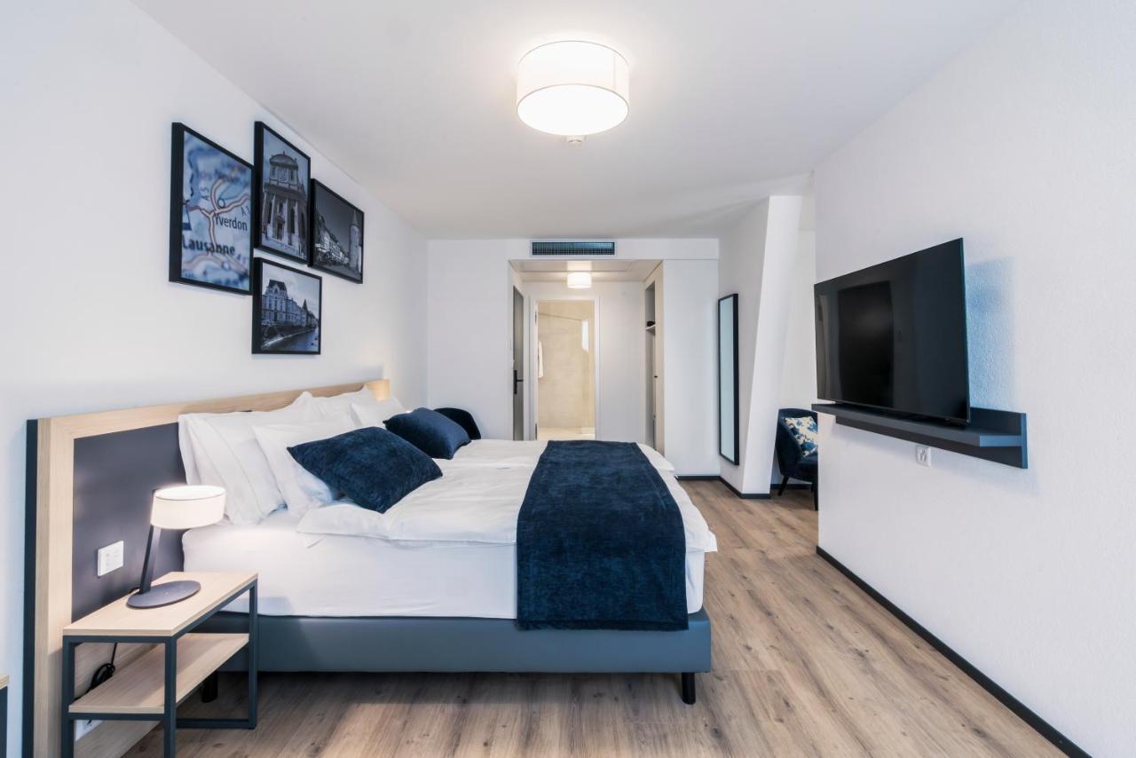 Yparc Hotel 이베르동레방 외부 사진